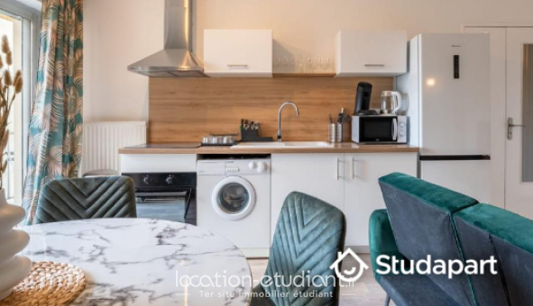 Colocation �tudiante Studio &agrave; Rouen (76100)