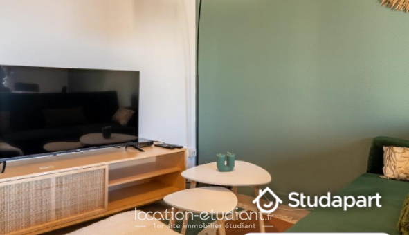 Colocation �tudiante Studio &agrave; Rouen (76100)