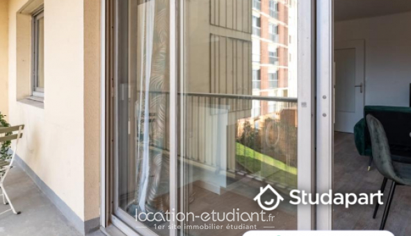 Colocation �tudiante Studio &agrave; Rouen (76100)