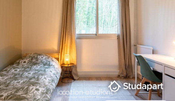 Colocation �tudiante Studio &agrave; Rouen (76100)