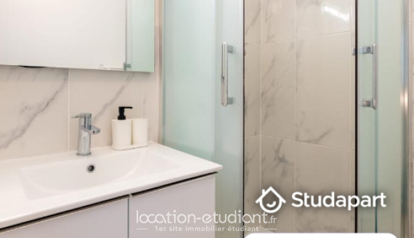 Colocation �tudiante Studio &agrave; Rouen (76100)