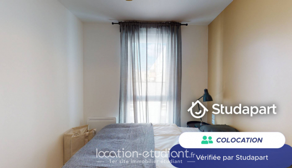 Colocation étudiante T4 à Rouen (76100)
