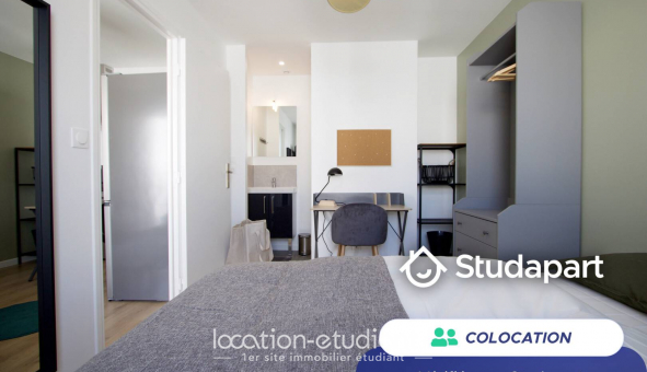 Colocation étudiante T4 à Rouen (76100)