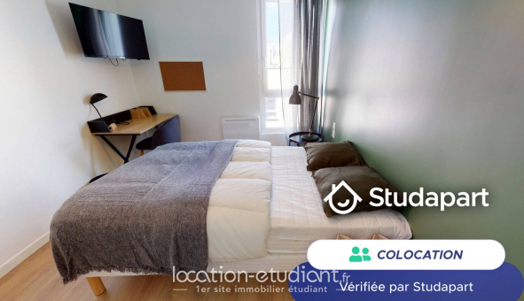 Colocation étudiante T4 à Rouen (76100)