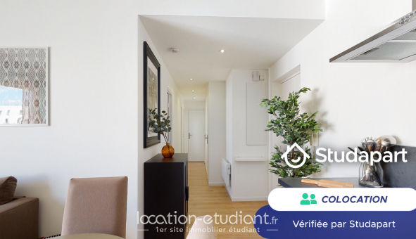 Colocation étudiante T4 à Rouen (76100)