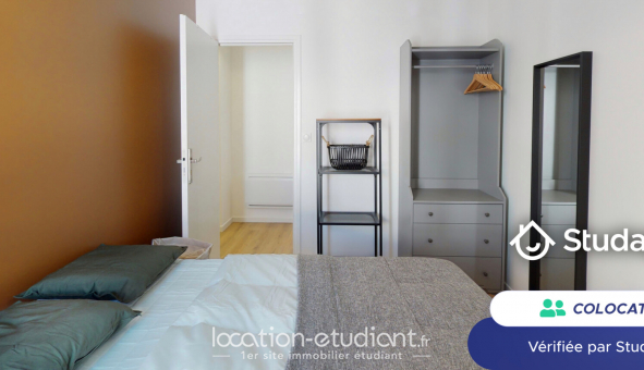 Colocation étudiante T4 à Rouen (76100)