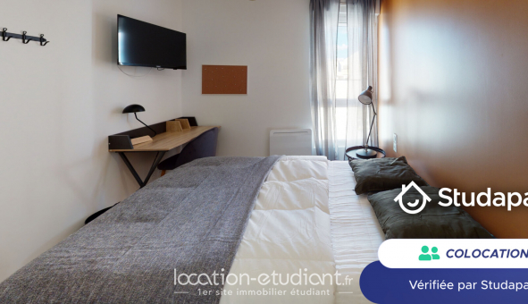 Colocation étudiante T4 à Rouen (76100)