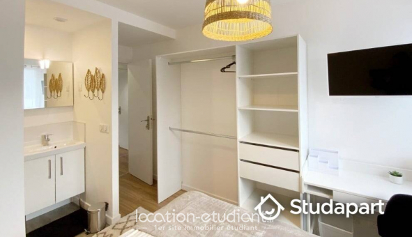 Colocation tudiante Studio à Rouen (76100)