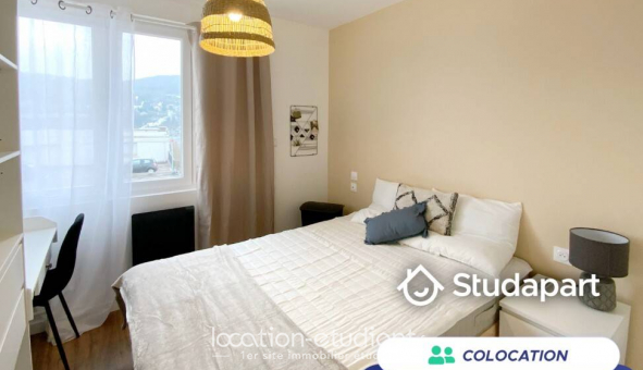 Colocation tudiante Studio à Rouen (76100)