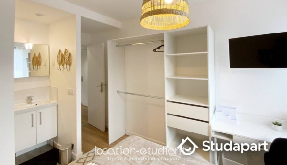 Colocation tudiante Studio à Rouen (76100)