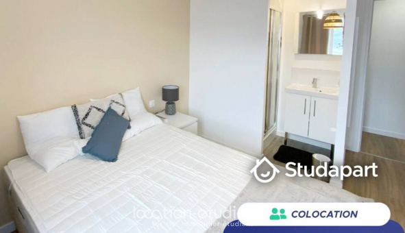 Colocation tudiante Studio à Rouen (76100)