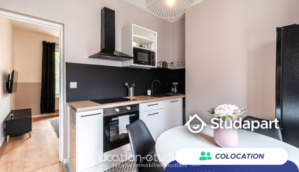 Colocation tudiante Studio à Rouen (76100)