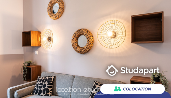 Colocation tudiante Studio à Rouen (76100)