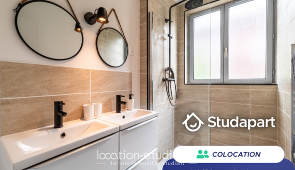 Colocation tudiante Studio à Rouen (76100)