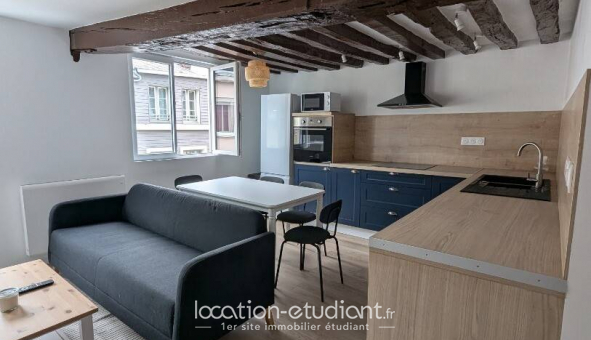 Colocation tudiante Studio à Rouen (76100)