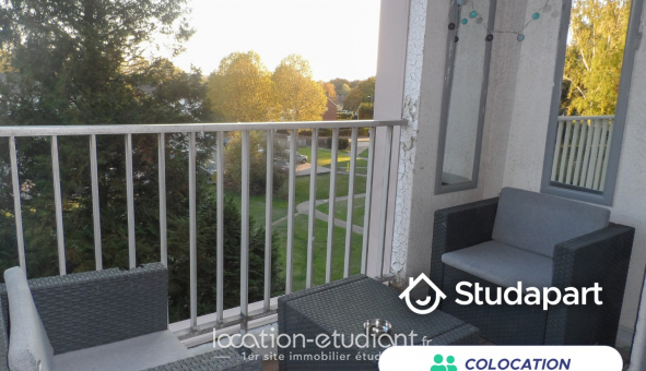 Colocation étudiante T5 à Rouen (76100)