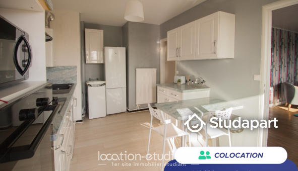 Colocation étudiante T5 à Rouen (76100)