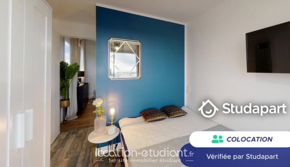 Colocation tudiante T3 à Rouen (76100)
