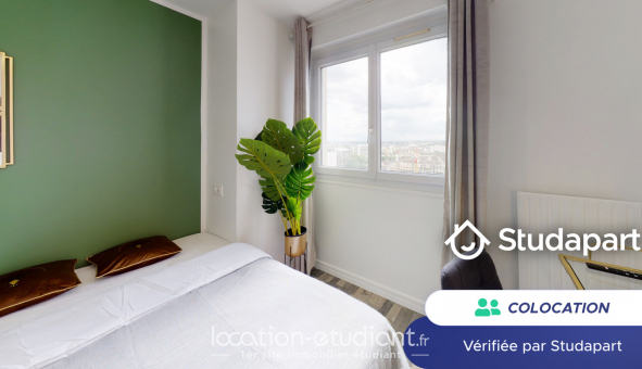 Colocation tudiante T3 à Rouen (76100)