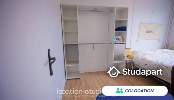 Colocation tudiante Studio à Rouen (76100)