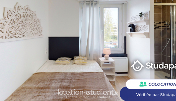 Colocation tudiante T4 à Rouen (76100)
