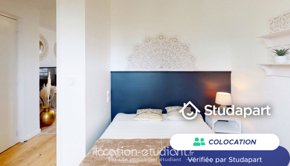 Colocation tudiante T4 à Rouen (76100)