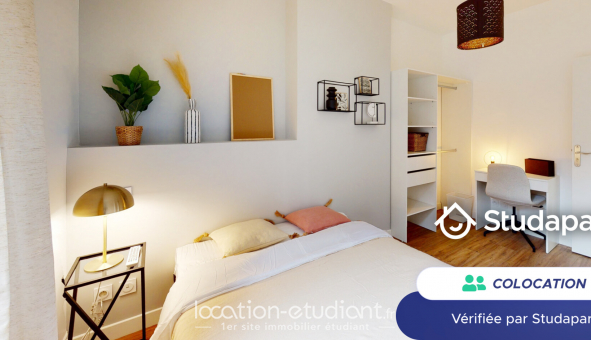 Colocation étudiante T3 à Rouen (76100)