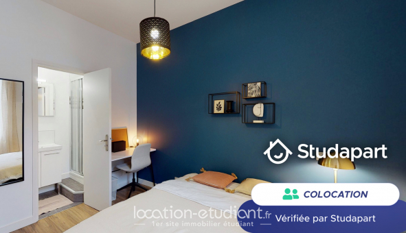 Colocation étudiante T3 à Rouen (76100)