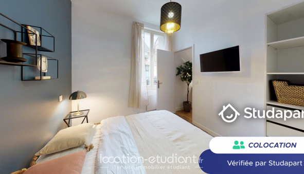 Colocation étudiante T3 à Rouen (76100)