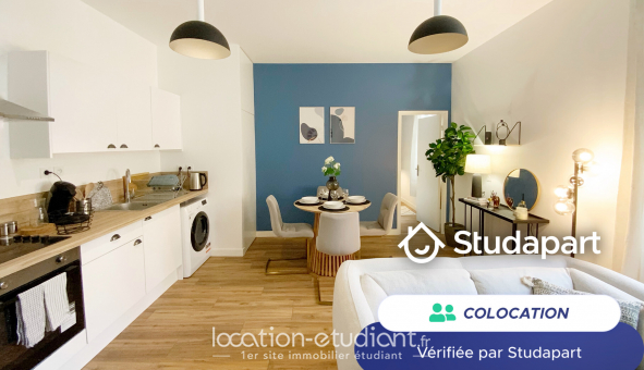 Colocation étudiante T3 à Rouen (76100)