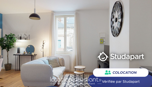 Colocation étudiante T3 à Rouen (76100)