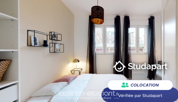 Colocation étudiante T3 à Rouen (76100)