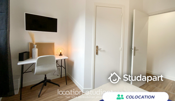 Colocation étudiante T3 à Rouen (76100)