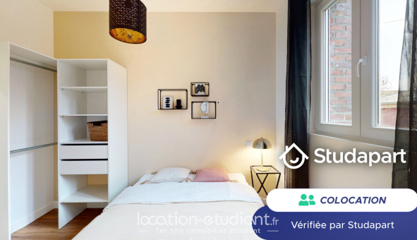 Colocation étudiante T3 à Rouen (76100)