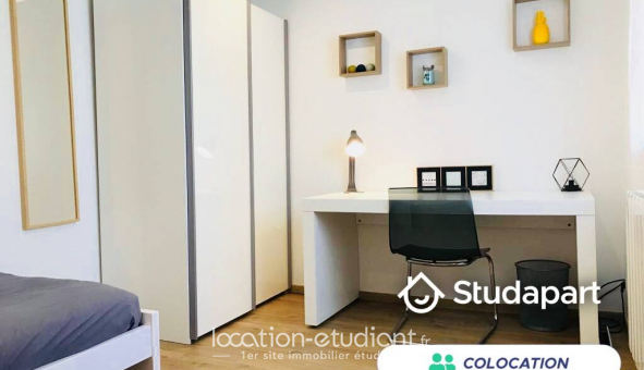 Colocation tudiante Studio à Rouen (76100)