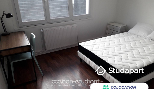 Colocation tudiante Studio à Rouen (76100)