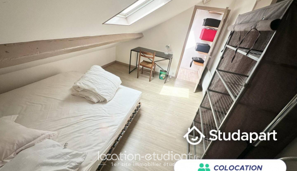 Colocation tudiante Studio à Rouen (76100)