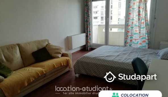 Colocation étudiante Studio à Rouen (76100)