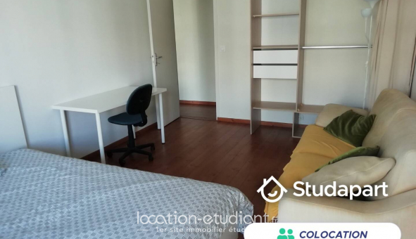Colocation étudiante Studio à Rouen (76100)