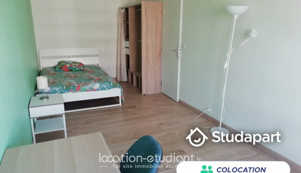 Colocation étudiante Studio à Rouen (76100)