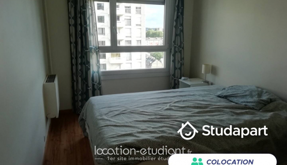 Colocation étudiante Studio à Rouen (76100)