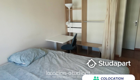 Colocation étudiante Studio à Rouen (76100)