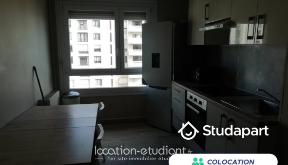 Colocation étudiante Studio à Rouen (76100)
