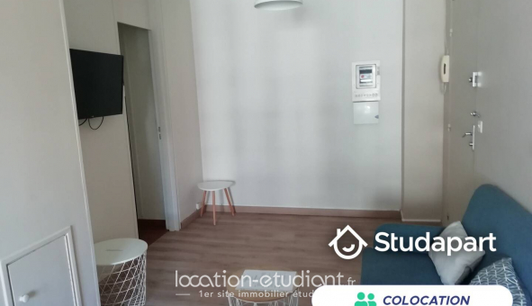 Colocation étudiante Studio à Rouen (76100)