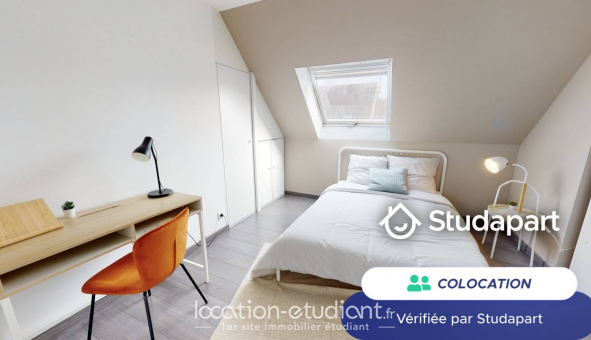 Colocation tudiante Studio à Rouen (76100)