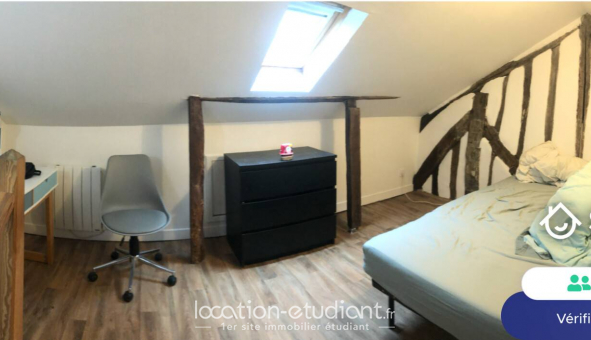 Colocation tudiante Studio à Rouen (76100)