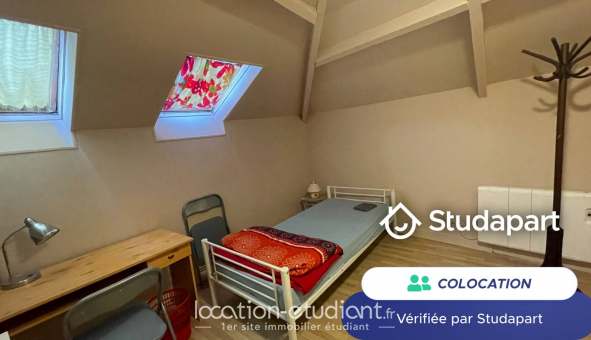 Colocation tudiante Studio à Rouen (76100)