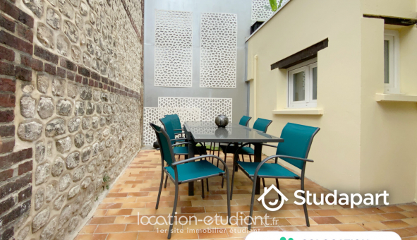 Colocation étudiante T5 à Rouen (76100)