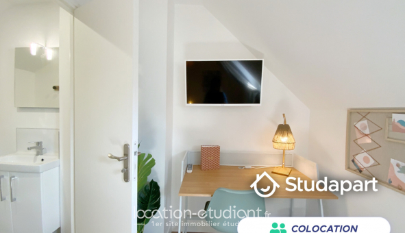Colocation étudiante T5 à Rouen (76100)