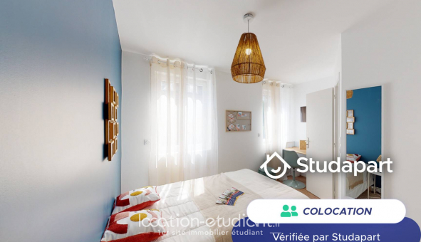 Colocation étudiante T5 à Rouen (76100)